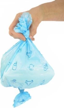 Jippie's Wegwerp Luierzakje (dispenser + Navulling) - Transparant 11 Jippie's Wegwerp Luierzakje (dispenser + Navulling) - Transparant -Aanbiedingen BIBS Winkel 716x1200