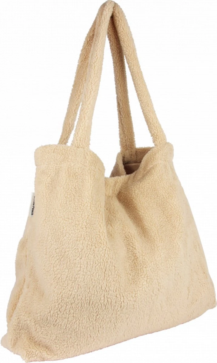Teddy Tas Beige | Luiertas | Tote Bag | Mom Bag | 30 Liter | 55 X 45 Cm 2 Teddy Tas Beige | Luiertas | Tote Bag | Mom Bag | 30 Liter | 55 X 45 Cm - Afbeelding 2
