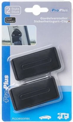 PROPLUS Pro Plus Gordelversteller - 7 X 4 X 2 Cm - Zwart - 2 Stuks 17 PROPLUS Pro Plus Gordelversteller - 7 X 4 X 2 Cm - Zwart - 2 Stuks -Aanbiedingen BIBS Winkel 716x1200 7