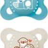 MAM Fopspeen Original Pure Siliconen - 0-6 Maanden - Boy | 100% Duurzame Fopspeen MAM