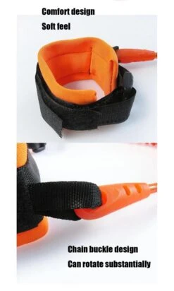 Veiligheidstuigje Voor Kinderen - Polsbandje -1,5 Meter – Oranje - One Size -Aanbiedingen BIBS Winkel 720x1200 8