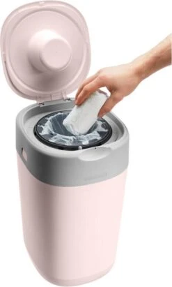 Tommee Tippee Twist & Click Tub Pink -Aanbiedingen BIBS Winkel 721x1200 1