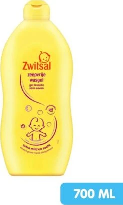 Zwitsal - Zeepvrije Wasgel - 6 X 700ml - Voordeelverpakking -Aanbiedingen BIBS Winkel 722x1200 1