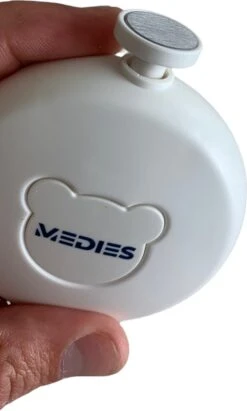 Medies – Elektrische Baby Nagelvijl | Elektrische Baby Nagelknipper | Nageltrimmer | Nagelset – Veilig En Zacht – Voor Baby En Volwassen – Zeer Stil – Draadloos En Exclusief Batterij -Aanbiedingen BIBS Winkel 722x1200