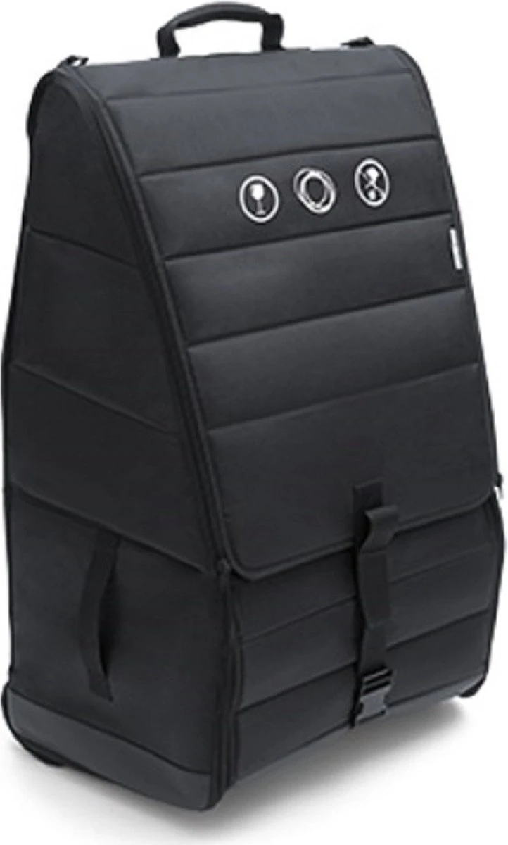 Bugaboo Comfort Transporttas - Zwart / Rood 7 Bugaboo Comfort Transporttas - Zwart / Rood - Afbeelding 7