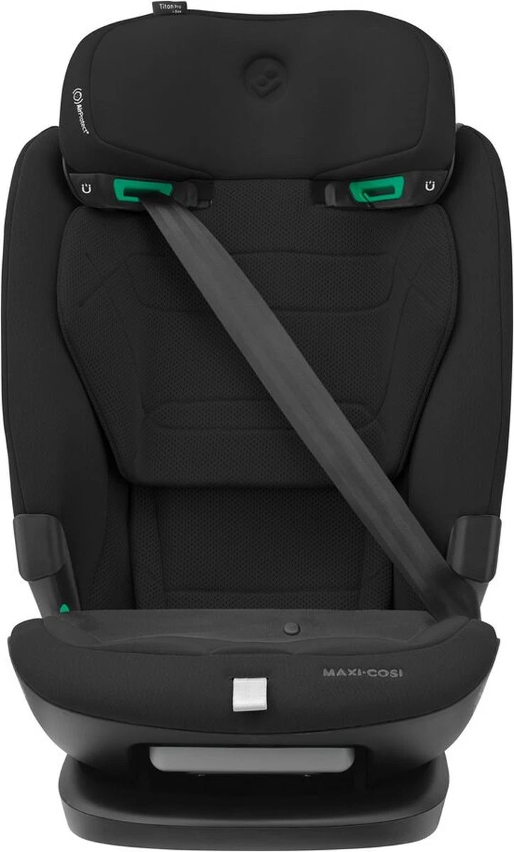 Maxi-Cosi Titan Pro I-Size Autostoeltje - Authentic Black - Vanaf Ca. 15 Maanden Tot 12 Jaar 12 Maxi-Cosi Titan Pro I-Size Autostoeltje - Authentic Black - Vanaf Ca. 15 Maanden Tot 12 Jaar - Afbeelding 12