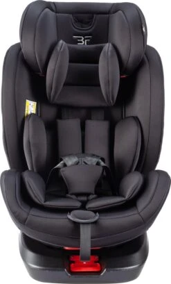 Bebies First Meegroei Autostoel Rotate - Isofix - Groep 0/1/2/3 - 360 Graden Draaibaar - Zwart -Aanbiedingen BIBS Winkel 725x1200