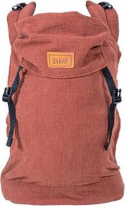 ByKay - Draagzak - Click Carrier Classic - Linnen Rusty Brown -Aanbiedingen BIBS Winkel 726x1200 8