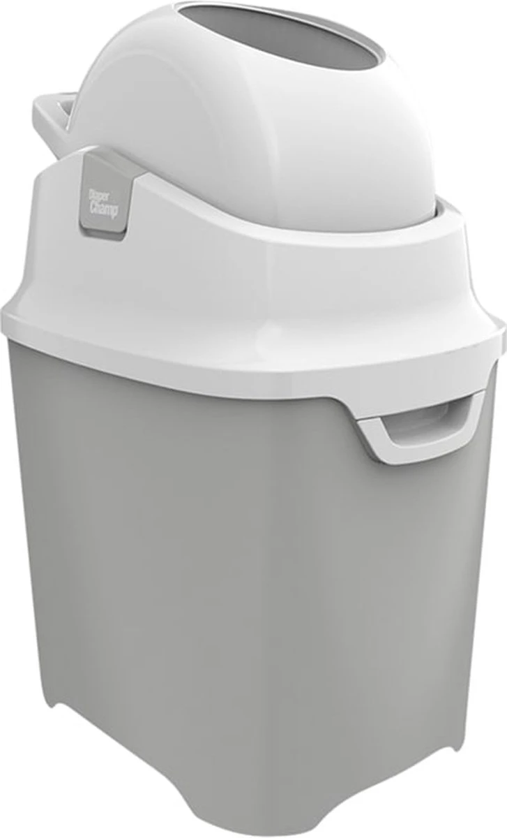 DiaperChamp ONE - Soft Silver - Standaard Luieremmer 20 DiaperChamp ONE - Soft Silver - Standaard Luieremmer - Afbeelding 20