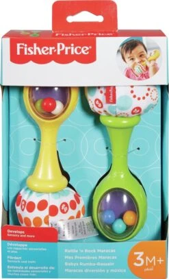 Fisher Price Fisher-Price Maracas - Rammelaar -Aanbiedingen BIBS Winkel 729x1200 4