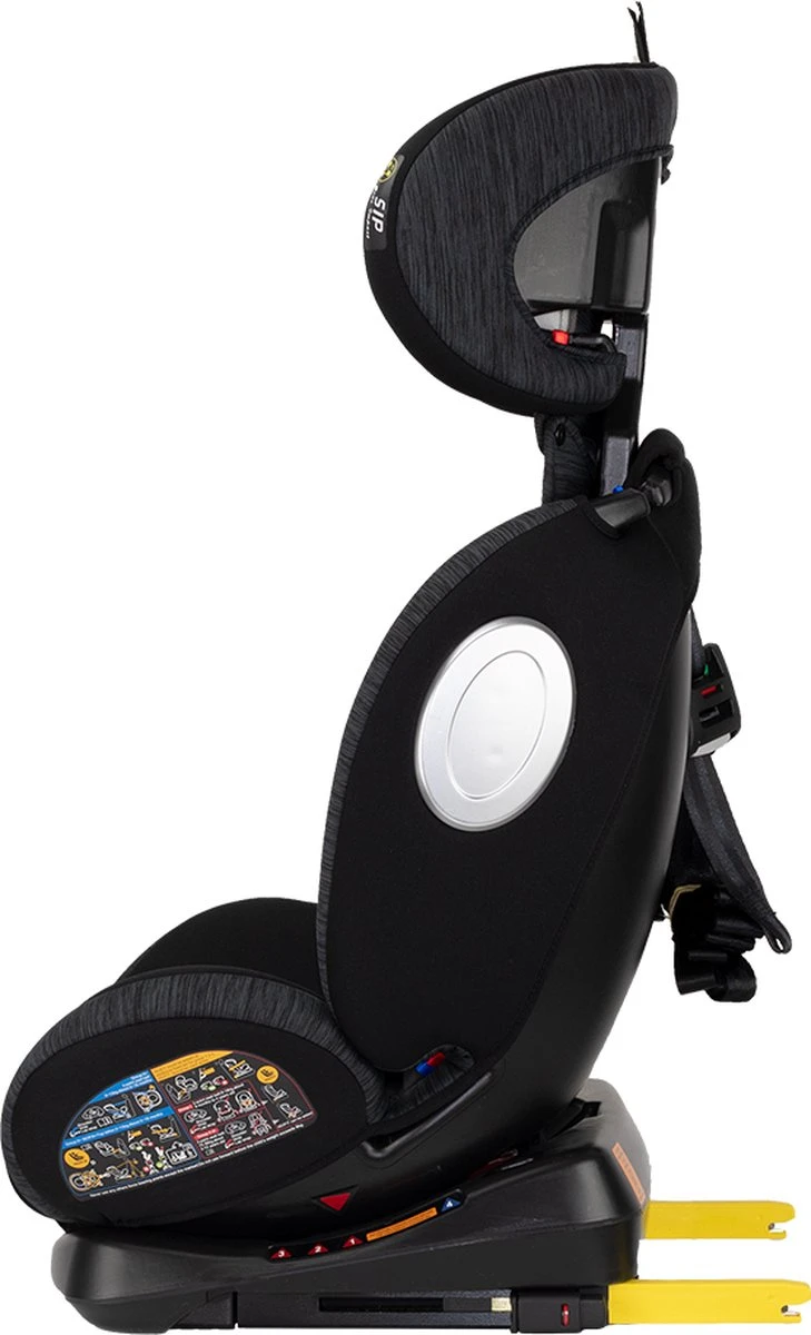 Autostoel Novi Baby® Goliath Go 0-1-2-3 Isofix Rotation Black/Grey 15 Autostoel Novi Baby® Goliath Go 0-1-2-3 Isofix Rotation Black/Grey - Afbeelding 15