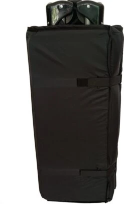 Cabino Campingbedje / Reisbed Set Inclusief Comfortabel Matras 60x120cm Zwart -Aanbiedingen BIBS Winkel 729x1200 8