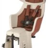 Bobike Exclusive Tour Maxi Plus LED Fietsstoeltje Achter - DB - Cinnamon Brown