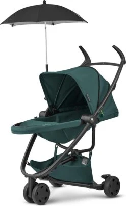 Quinny Zapp Flex Buggy - Green -Aanbiedingen BIBS Winkel 733x1200 6