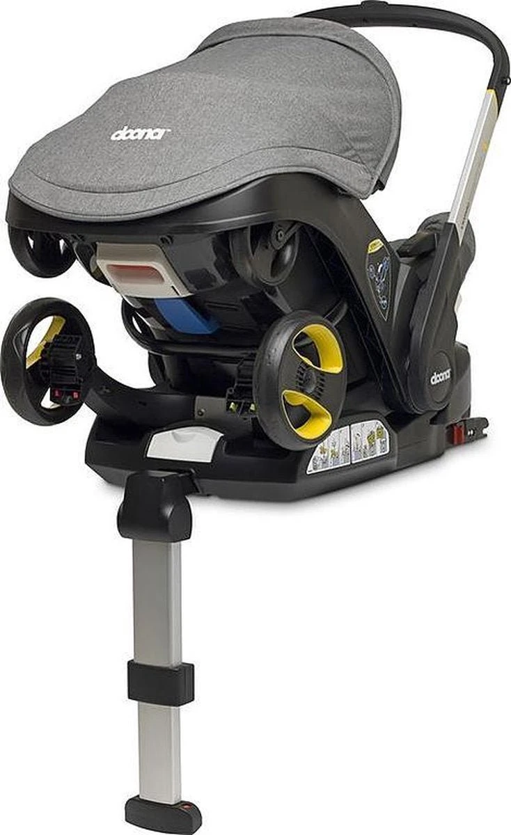 Doona Isofix Base Voor Doona 0+ Autostoeltje 6 Doona Isofix Base Voor Doona 0+ Autostoeltje - Afbeelding 6
