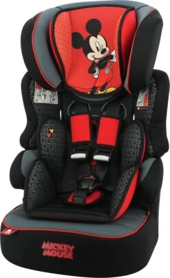 Disney - Autostoel BELINE Luxe - Groep 1/2/3 - Van 9 Tot 36 Kg - PRINCES -Aanbiedingen BIBS Winkel 735x1200 2
