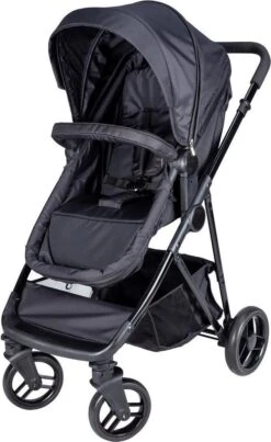 Bebies First Combi 3 In 1 Kinderwagen Optima- Zwart - Inc. Reiswieg, Zitting & Autostoel -Aanbiedingen BIBS Winkel 735x1200 9