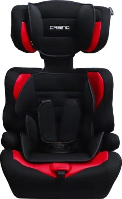 Cabino Autostoel Groep 1/2/3 (9-36kg) - Zwart-Rood -Aanbiedingen BIBS Winkel 737x1200 3