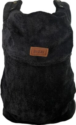 ByKay - Draagzak - Click Carrier Classic - Ribbed Velvet Smoky Black 9 ByKay - Draagzak - Click Carrier Classic - Ribbed Velvet Smoky Black -Aanbiedingen BIBS Winkel 737x1200 7