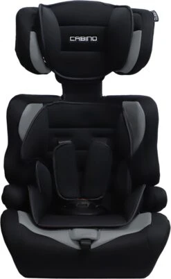 Cabino Autostoel Groep 1/2/3 (9-36kg) - Zwart-Grijs -Aanbiedingen BIBS Winkel 738x1200 13