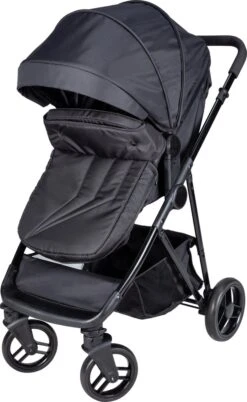 Bebies First Combi 3 In 1 Kinderwagen Optima- Zwart - Inc. Reiswieg, Zitting & Autostoel -Aanbiedingen BIBS Winkel 738x1200 19