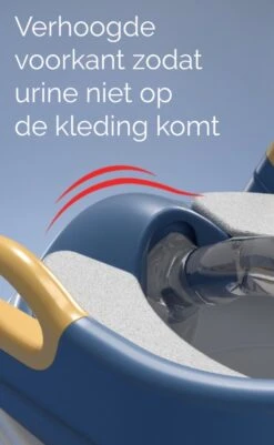 WC Verkleiner- WC Verkleiner Met Trapje- Extra Veilig- Opvouwbaar- Verstelbaar - Grijs & Wit - Toilet Trainer Voor Kind En Peuter -Aanbiedingen BIBS Winkel 740x1200