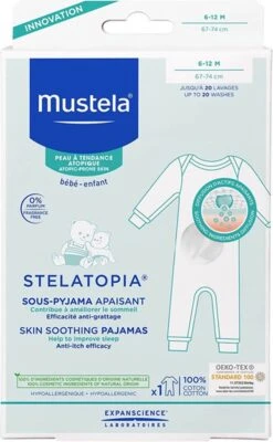 Mustela Bébé Stelatopia Sous-Pyjama Apaisant Accessoire 6-12 Maanden 1Stuks