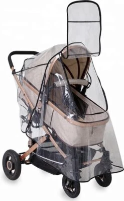 Achilles Universele Regenhoes Kinderwagen (2023 Model)– Buggy Hoes Universeel – Tegen Regen & Miezer -Aanbiedingen BIBS Winkel 743x1200 6