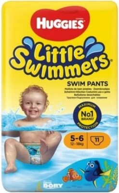 Huggies® Little Swimmers® 5-6 10 Stuks -Aanbiedingen BIBS Winkel 744x1200