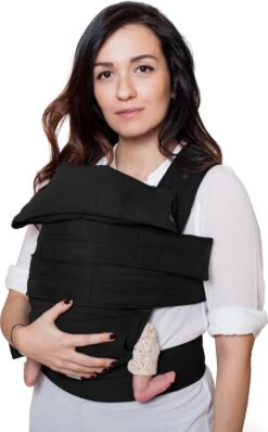 Marsupi Classic Black - Maat XL - Taille 85-120 Cm - Draagzak Baby -Aanbiedingen BIBS Winkel 745x1200 7