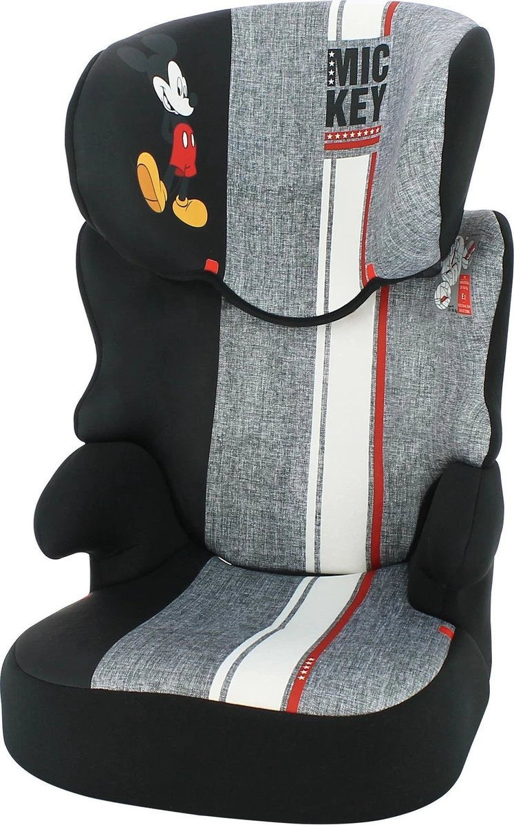 Disney - Autostoel BEFIX FIRST - Groep 2 En 3 - Van 15 Tot 36 Kg - ANWB "Goed Getest" - MINNIE MOUSE 4 Disney - Autostoel BEFIX FIRST - Groep 2 En 3 - Van 15 Tot 36 Kg - ANWB "Goed Getest" - MINNIE MOUSE - Afbeelding 4