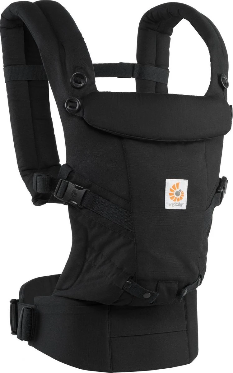 Ergobaby Adapt Ergonomische Draagzak Baby - Black 14 Ergobaby Adapt Ergonomische Draagzak Baby - Black - Afbeelding 14