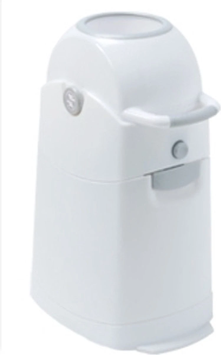 Diaperchamp Luieremmer Regular - Wit 1 Diaperchamp Luieremmer Regular - Wit