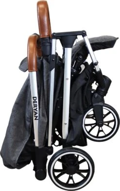 Deryan Rolo Luxe Lichtgewicht Buggy - Grijs -Aanbiedingen BIBS Winkel 750x1200 7