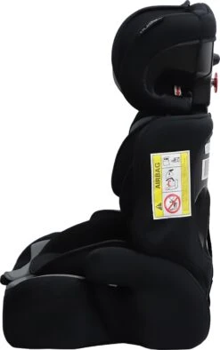 Cabino Autostoel Groep 1/2/3 (9-36kg) - Zwart-Grijs -Aanbiedingen BIBS Winkel 752x1200 5