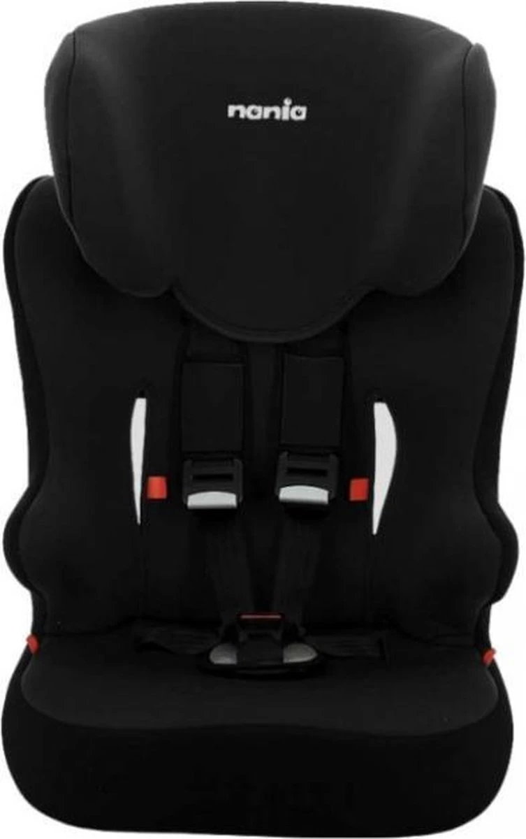 Nania RACER ECO - Meegroei Autostoel Groep 1/2/3 - Van 9 Tot 36 Kg - Zwart Autostoeltje 2 Nania RACER ECO - Meegroei Autostoel Groep 1/2/3 - Van 9 Tot 36 Kg - Zwart Autostoeltje - Afbeelding 2