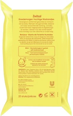 Zwitsal Baby Goedemorgen Vochtige Washandjes - 4 X 20 Stuks - Voordeelverpakking 9 Zwitsal Baby Goedemorgen Vochtige Washandjes - 4 X 20 Stuks - Voordeelverpakking -Aanbiedingen BIBS Winkel 756x1200