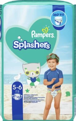 Pampers® Pampers Splashers Wegwerpbare Zwemluiers - Maat 5-6 (14+ Kg) - 30 Stuks - Voordeelverpakking 20 Pampers® Pampers Splashers Wegwerpbare Zwemluiers - Maat 5-6 (14+ Kg) - 30 Stuks - Voordeelverpakking -Aanbiedingen BIBS Winkel 757x1200