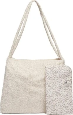 Jollein Luiertas Shopper 34x43cm Boucle - Naturel -Aanbiedingen BIBS Winkel 757x1200 3