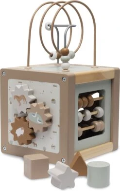 Jollein Houten Activiteitenkubus 15x15x15cm - Farm 16 Jollein Houten Activiteitenkubus 15x15x15cm - Farm -Aanbiedingen BIBS Winkel 757x1200 5