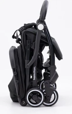 Hamilton By Yoop X1 Plus Buggy – Nieuw, Hoger, Uitgebreider 2023 Model – Premium Stroller Met One Hand Folding Technologie – Zwart – Lichte, Verstelbare En Wendbare Kinderwagen Met Vele Gemakken -Aanbiedingen BIBS Winkel 758x1200 8