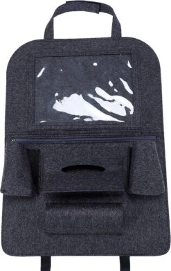 Case2go - Auto Organizer Met Tablet Houder - Autostoel Organizer Met Telefoonhouder En Bekerhouder Auto - Licht Grijs 8 Case2go - Auto Organizer Met Tablet Houder - Autostoel Organizer Met Telefoonhouder En Bekerhouder Auto - Licht Grijs -Aanbiedingen BIBS Winkel 759x1200 4