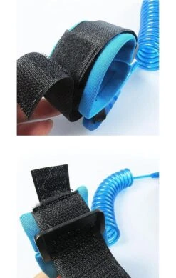Veiligheidstuigje Voor Kinderen V2 - Polsbandje - 2,5 Meter - Blue Special Edition For The Little Him - One Size - 360° Rotatie -Aanbiedingen BIBS Winkel 762x1200 1