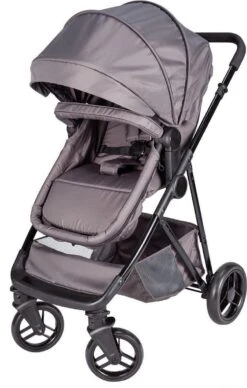 Bebies First Combi 3 In 1 Kinderwagen Optima- Grijs - Inc. Reiswieg, Zitting & Autostoel -Aanbiedingen BIBS Winkel 763x1200 5