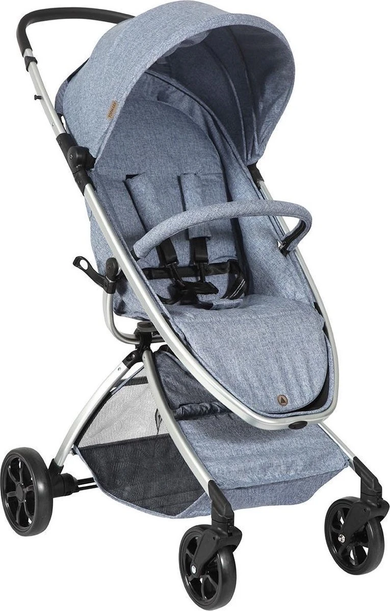 Topmark Jay Multi Positie Buggy - Blue 1 Topmark Jay Multi Positie Buggy - Blue