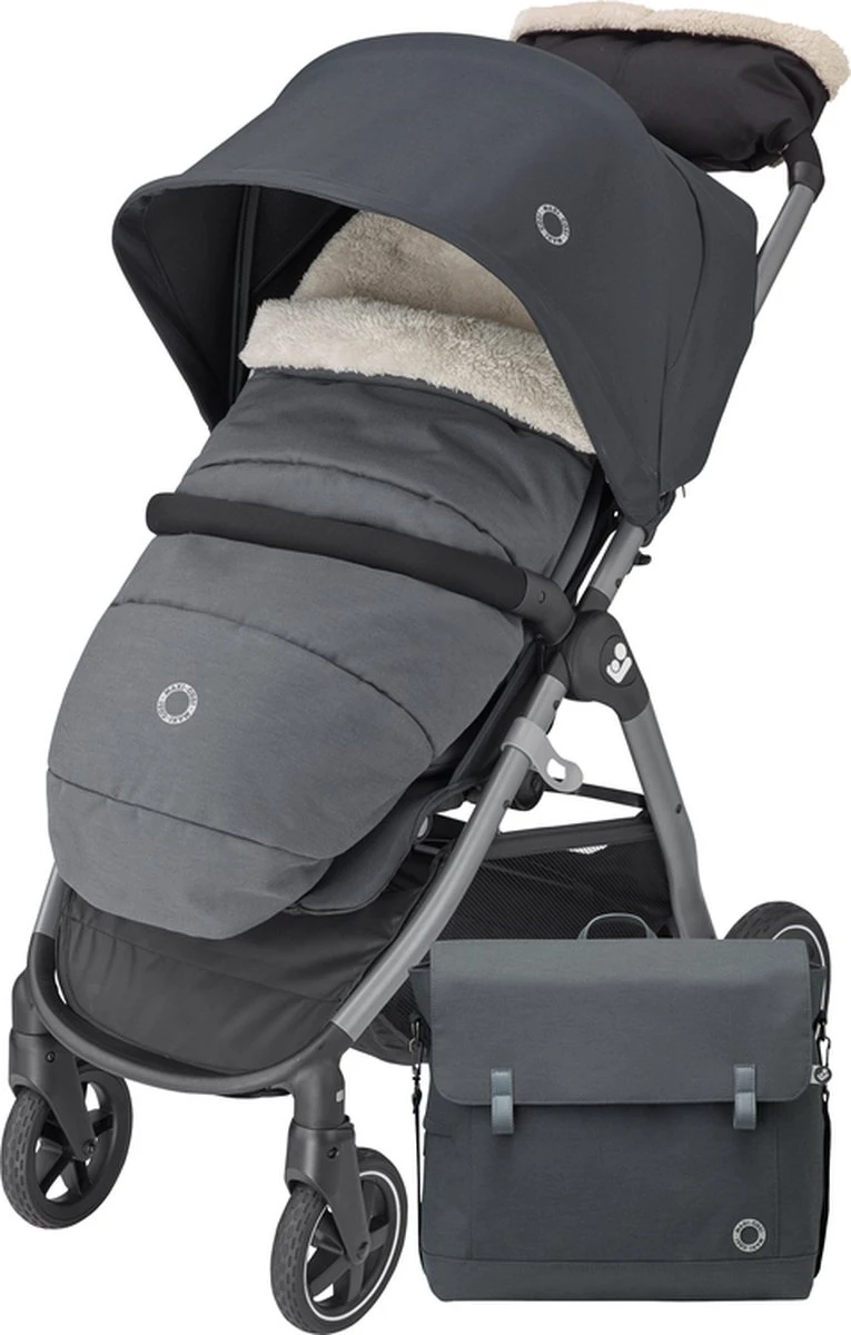 Maxi-Cosi Gia - Essential Graphite FR - Vanaf De Geboorte Tot Circa 4 Jaar 10 Maxi-Cosi Gia - Essential Graphite FR - Vanaf De Geboorte Tot Circa 4 Jaar - Afbeelding 10