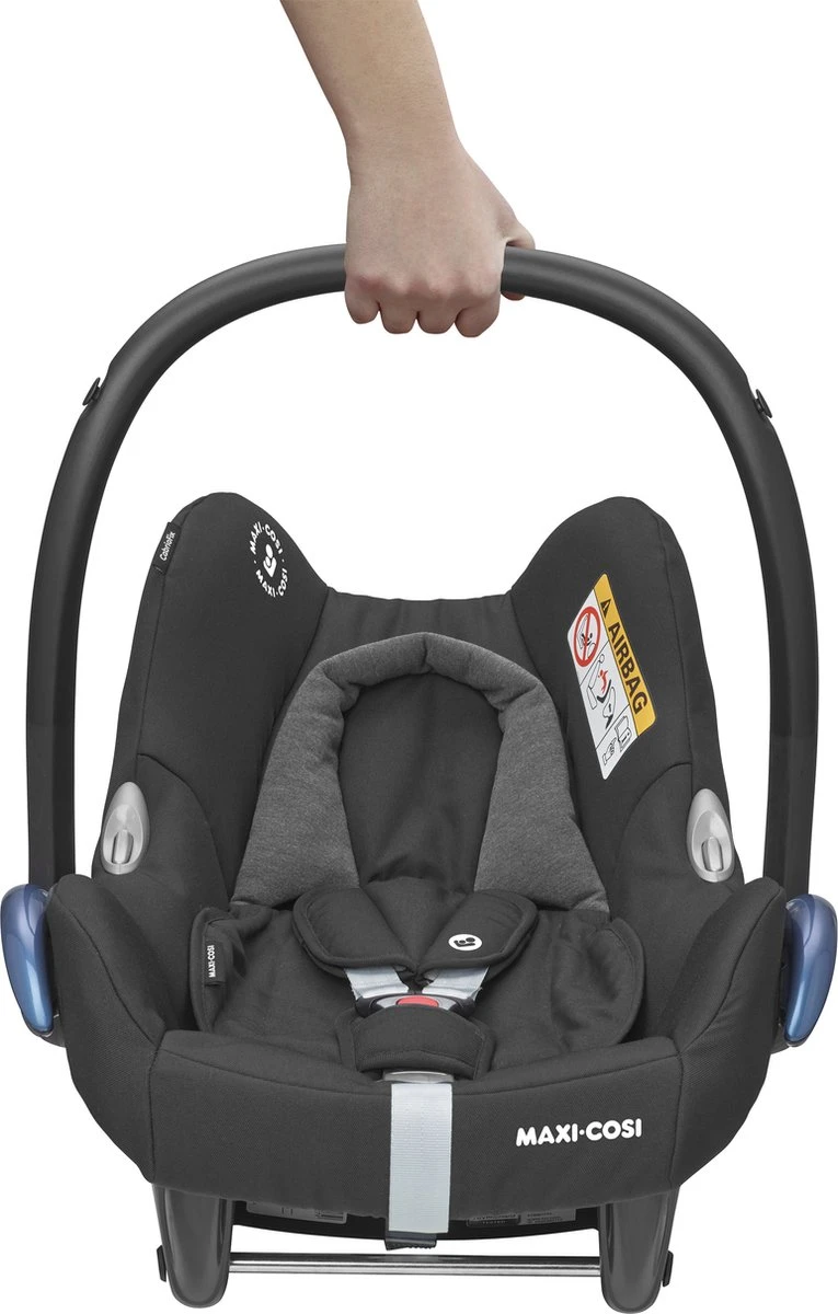 Maxi-Cosi Cabriofix Autostoel - Essential Black 10 Maxi-Cosi Cabriofix Autostoel - Essential Black - Afbeelding 10