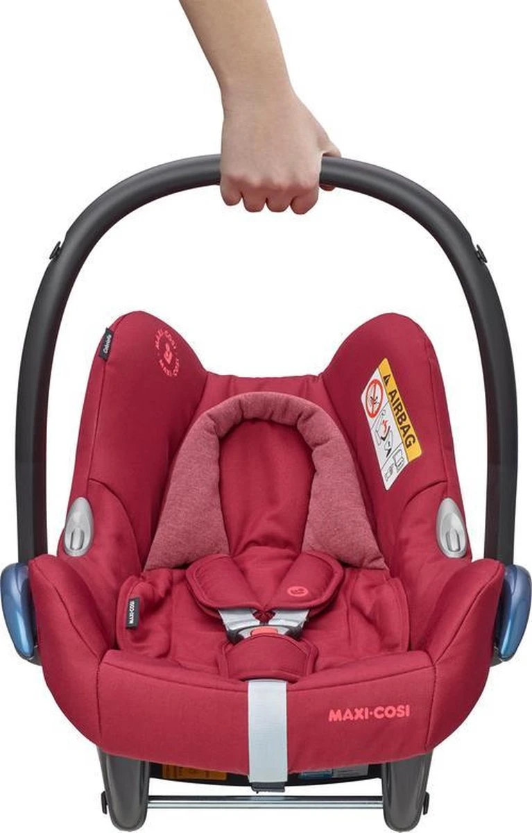 Maxi-Cosi CabrioFix Autostoeltje - Nomad Red 5 Maxi-Cosi CabrioFix Autostoeltje - Nomad Red - Afbeelding 5