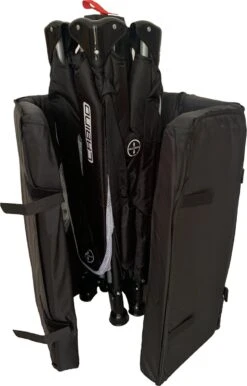 Cabino Campingbedje / Reisbed Set Inclusief Comfortabel Matras 60x120cm Grijs -Aanbiedingen BIBS Winkel 768x1200 13