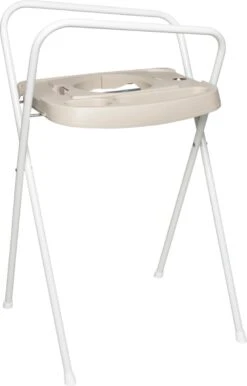 Bébé-jou Badstandaard Click - 103 Cm. - Taupe -Aanbiedingen BIBS Winkel 768x1200 4